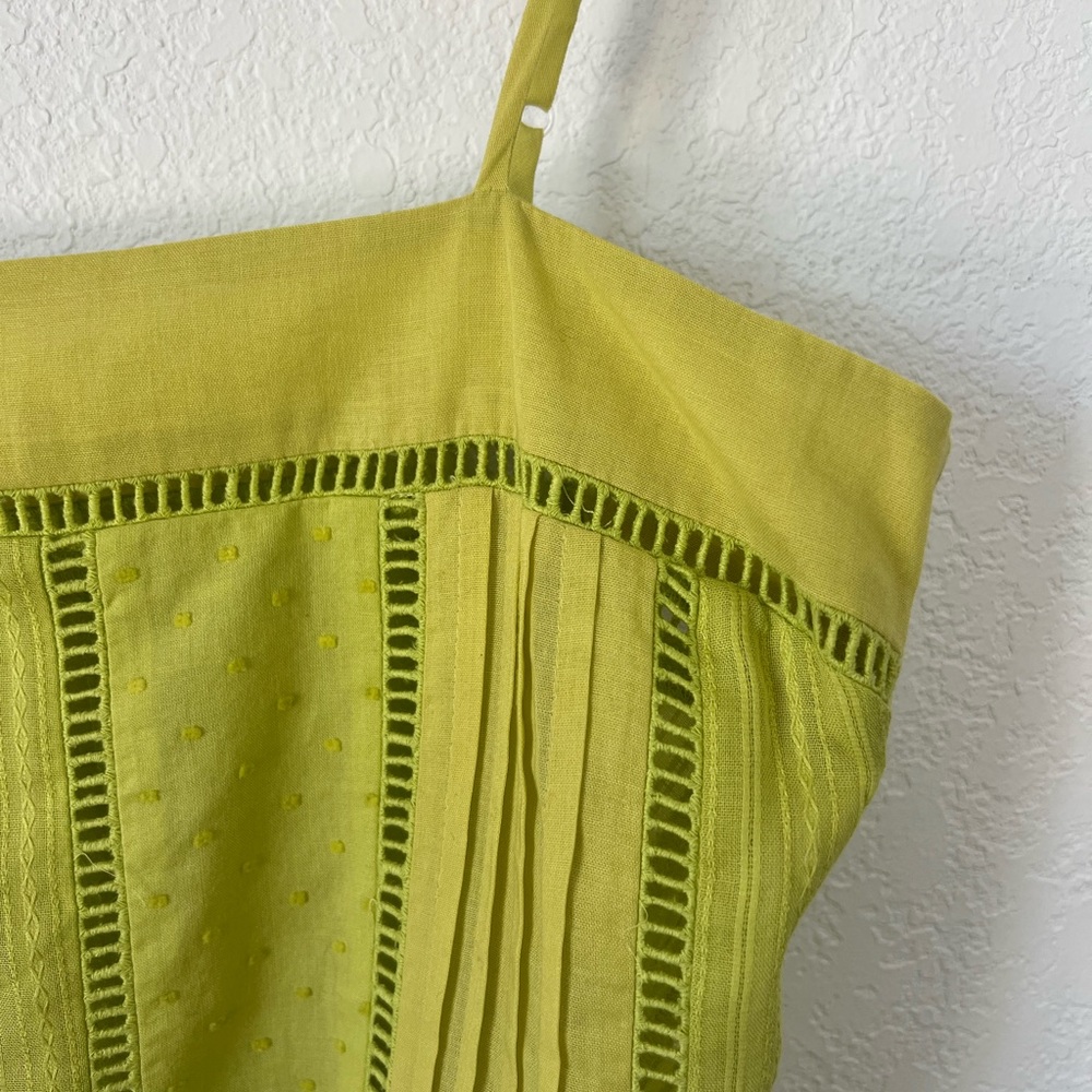 NWT Bebe Lime Tunic Top Sz: S - Picture 6 of 7